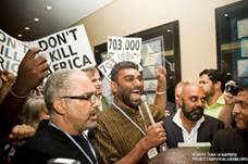 Bobby Peek COP17 Protest