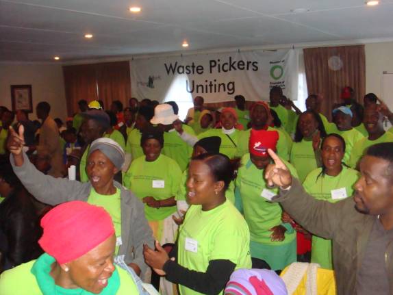Delegates to First Waste Pickers Gathering