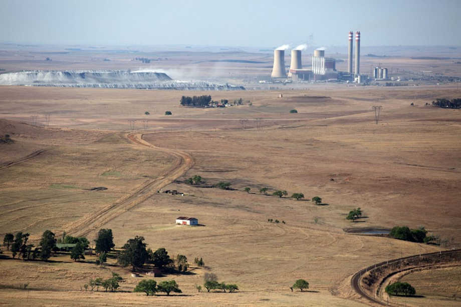An Eskom coal-fired power station