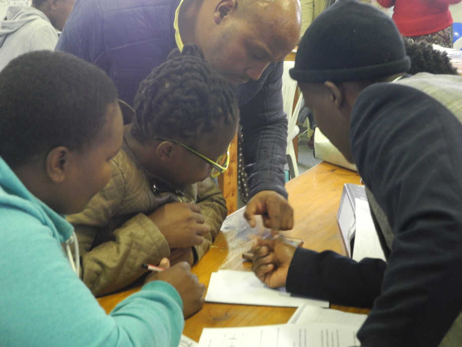 Working with a mentor