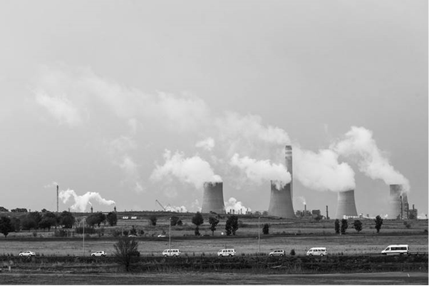 Sasol plant in Secunda,  Mpumalanga  Image: Daylin Paul