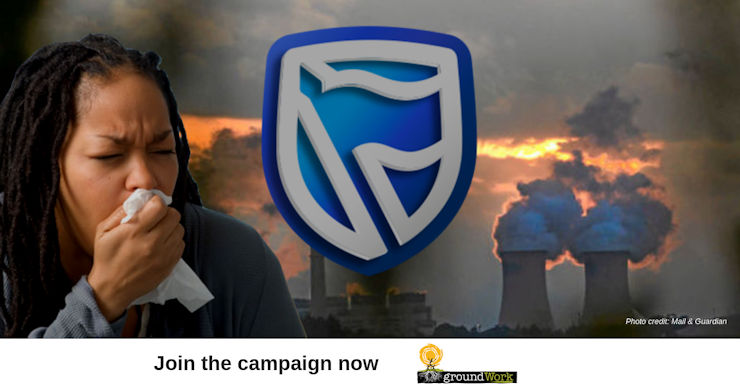 Standard Bank campaign graphic