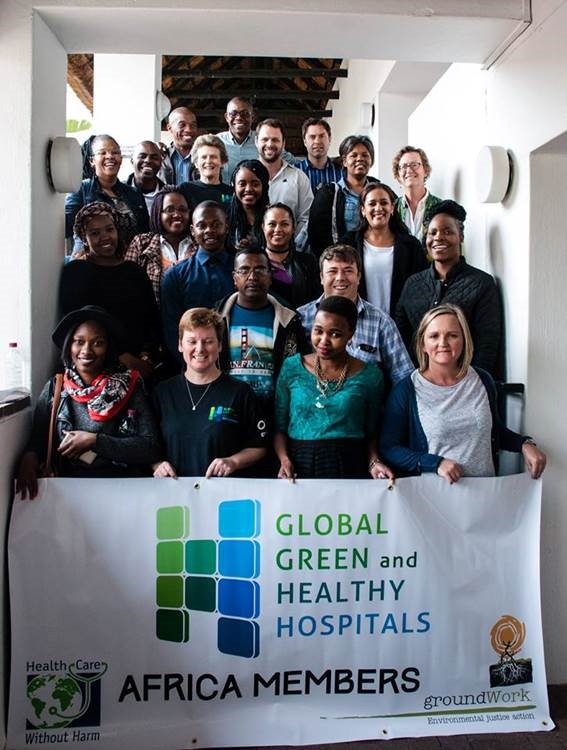 Just some of the Global Green and Health Hospitals heroes doing amazing work to make their health facilities sustainable